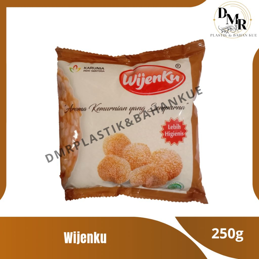 

wijen/biji wijen merek wijenku kemasan 250g