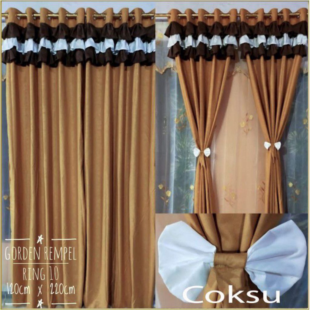 Gorden poni RUMBAI SUSUN POLOS