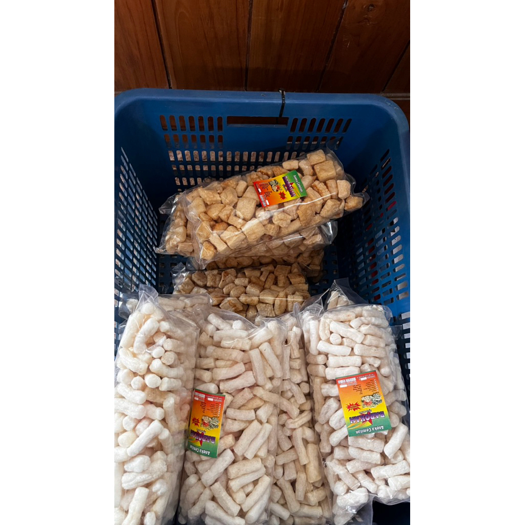 

Krupuk Tahu dan Pilus