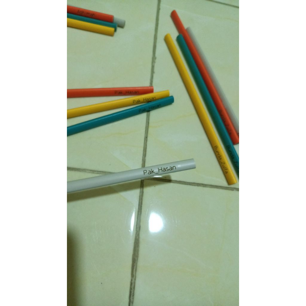 

FREE CUSROM 1 NAMA UNTUK 1 PC PENSIL JOYKO