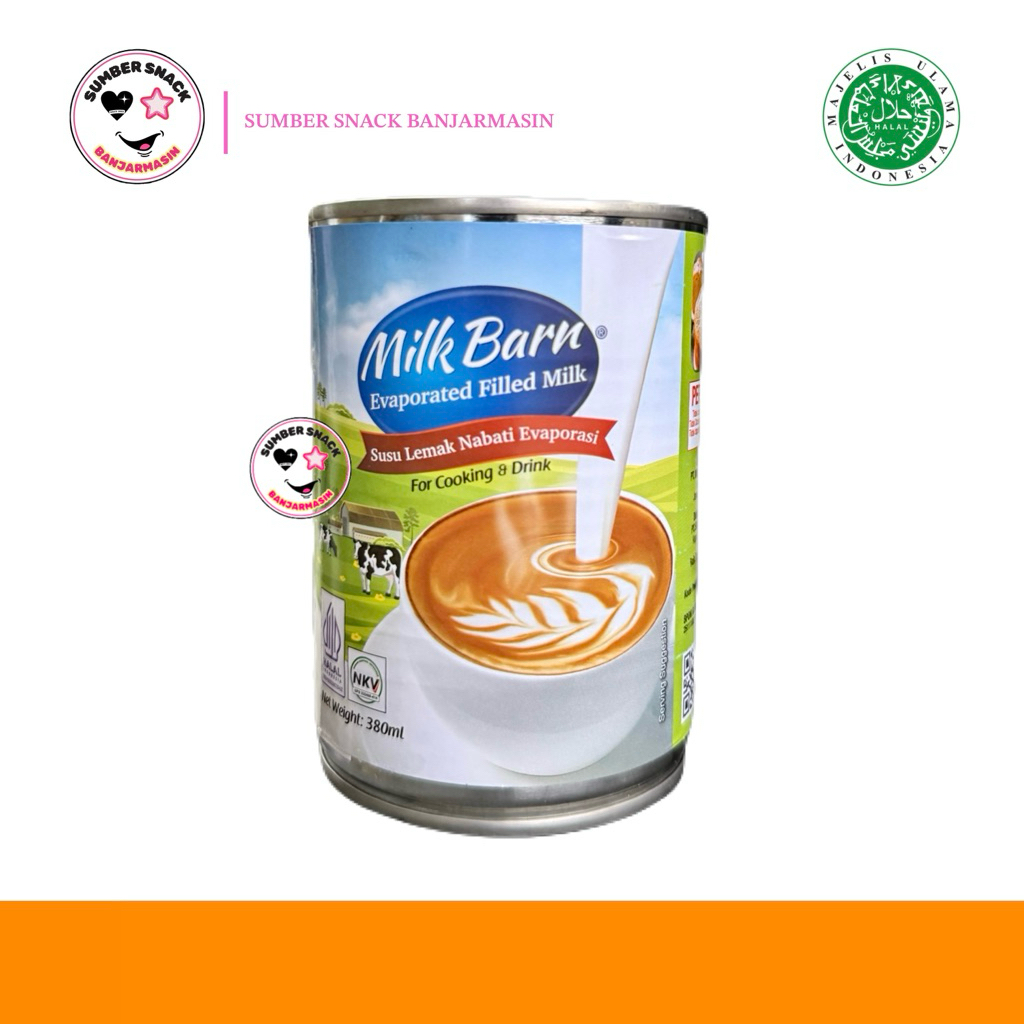 

Milk Barn Susu Evaporasi Kaleng (380ml)
