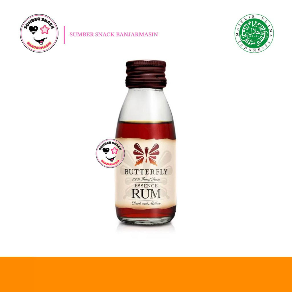 

Butterfly Essence Rum Campuran Perisa Dan Pewarna (60ml)