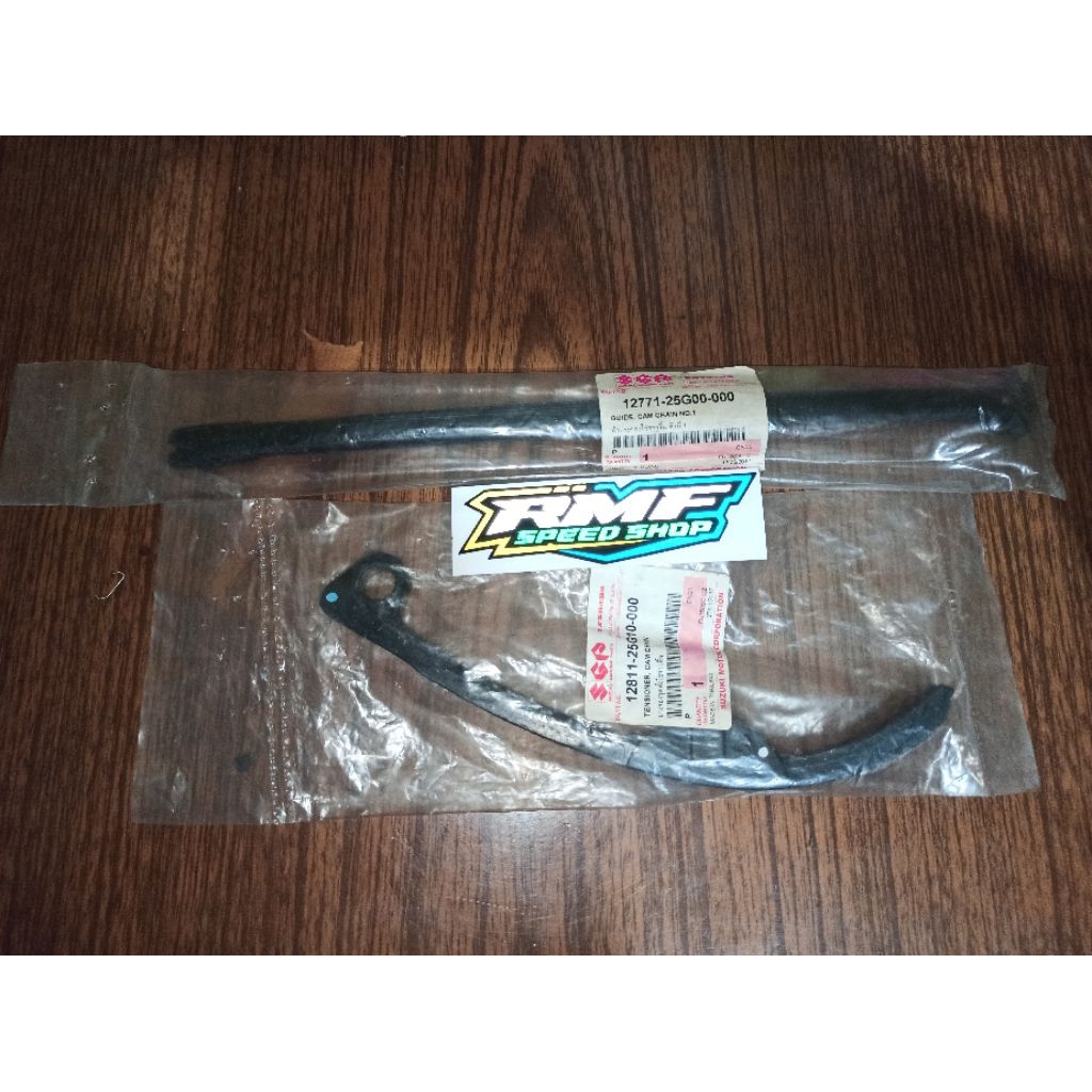 Lidah tensioner karet tensioner satria Fu Karbu Original Suzuki Thailand