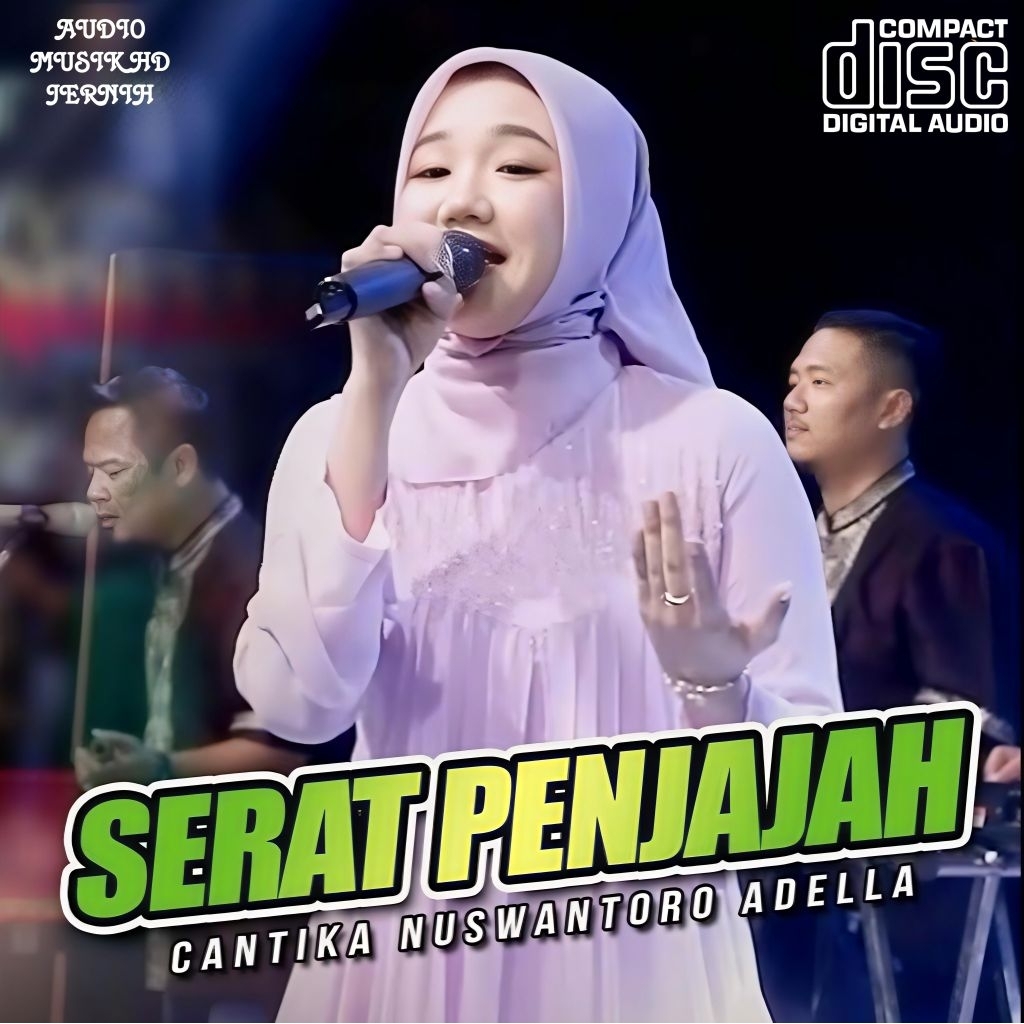 KASET CD LAGU RELIGI FULL ALBUM OM ADELLA TERBARU 2025 - KASET CD MOBIL LAGU SHOLAWAT - COMPACT DISC