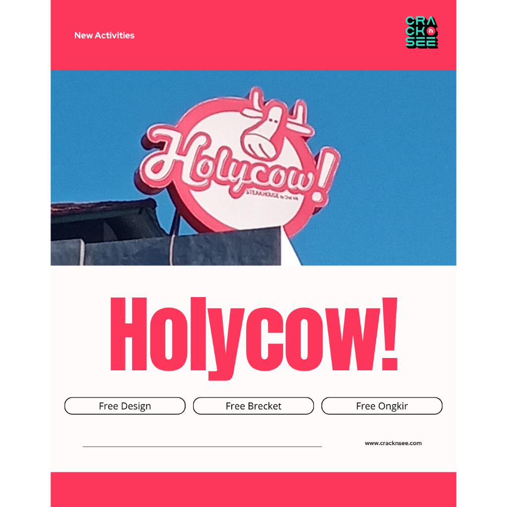 Neon Box & Huruf Timbul