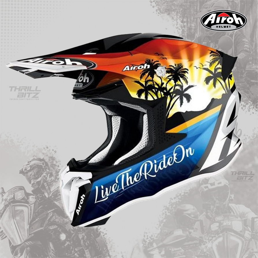 Helm Airoh Twist 2.0 Helmet - Lazyboy Gloss