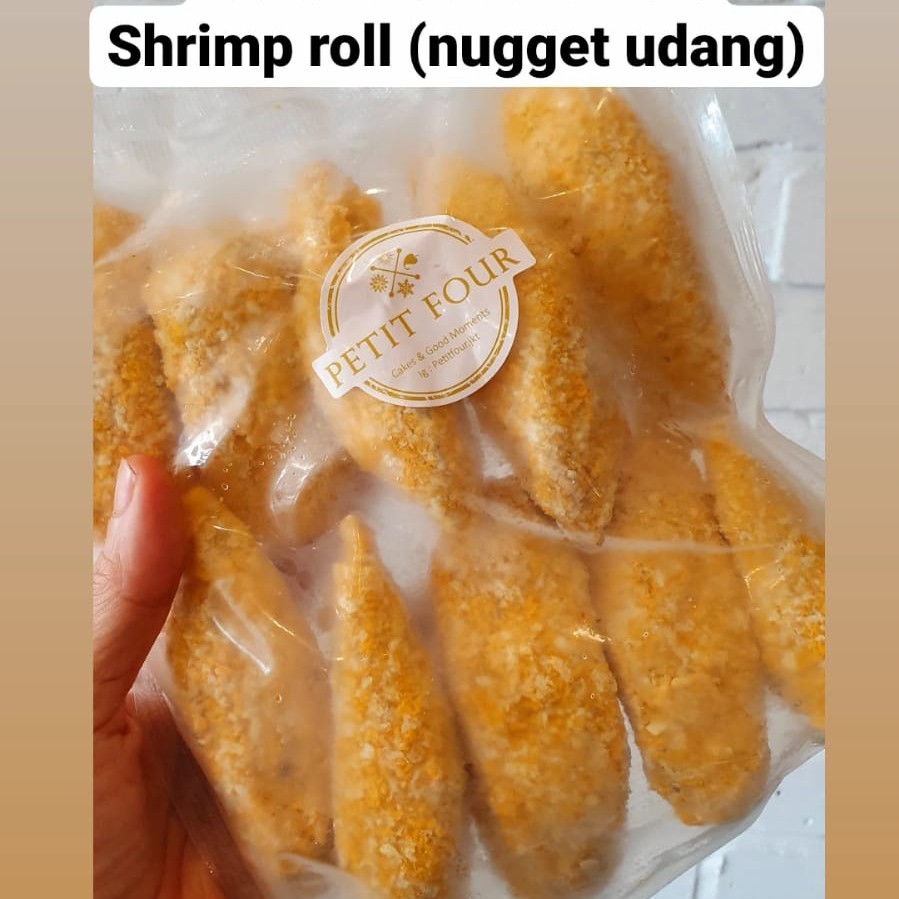 

Shrimp Roll Petit Four