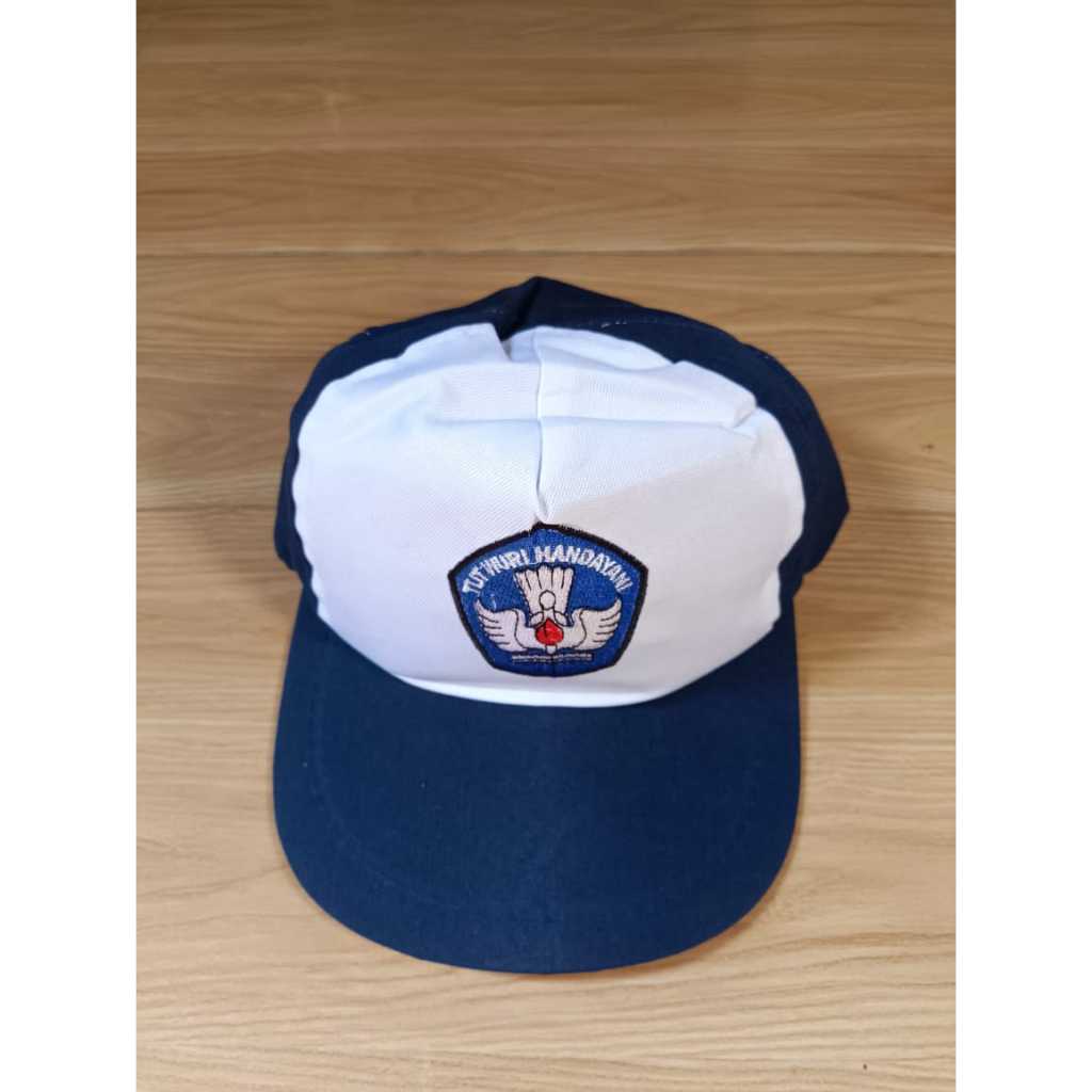 

Topi Sekolah SMP | all size | Putih Biru
