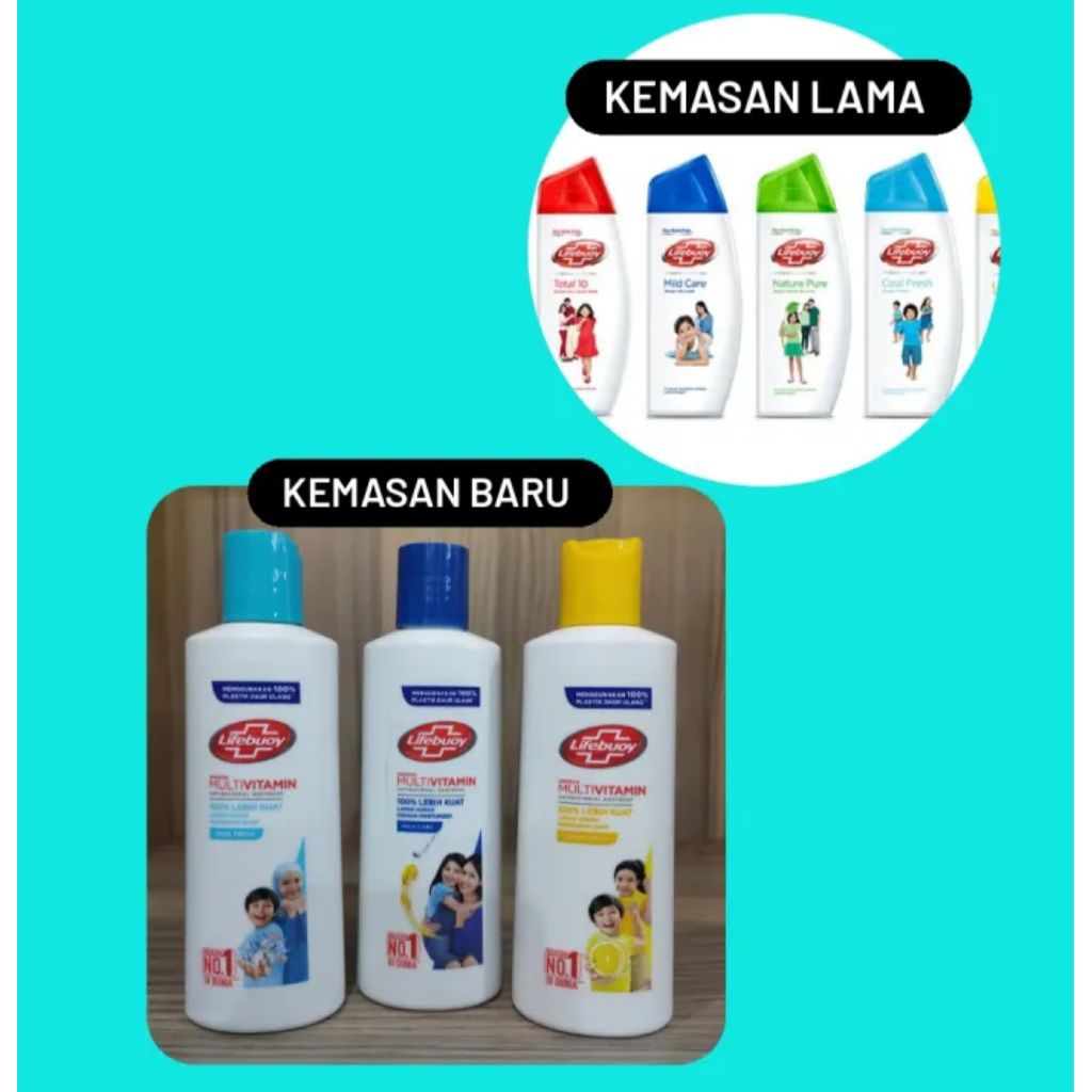 Lifebuoy Sabun Cair (Botol&Refill)