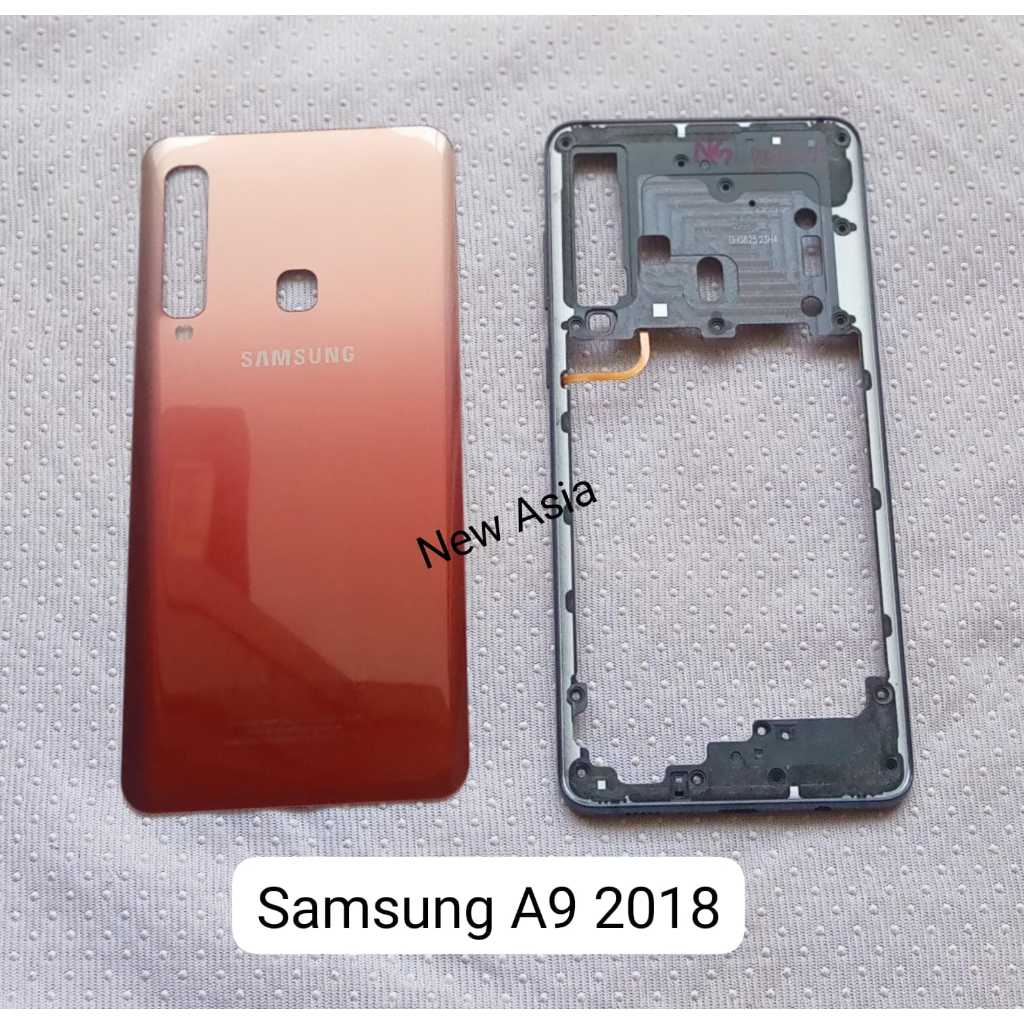 Samsung A9 2018 Casing Housing Kesing Cover Back door  Casing Belakang