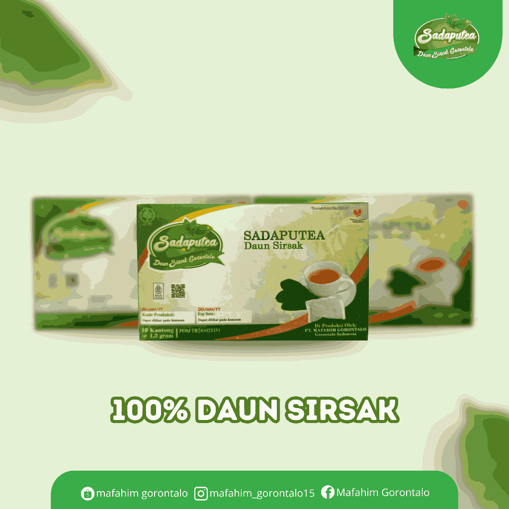 

Teh daun sirsak No 1 Di Indonesia