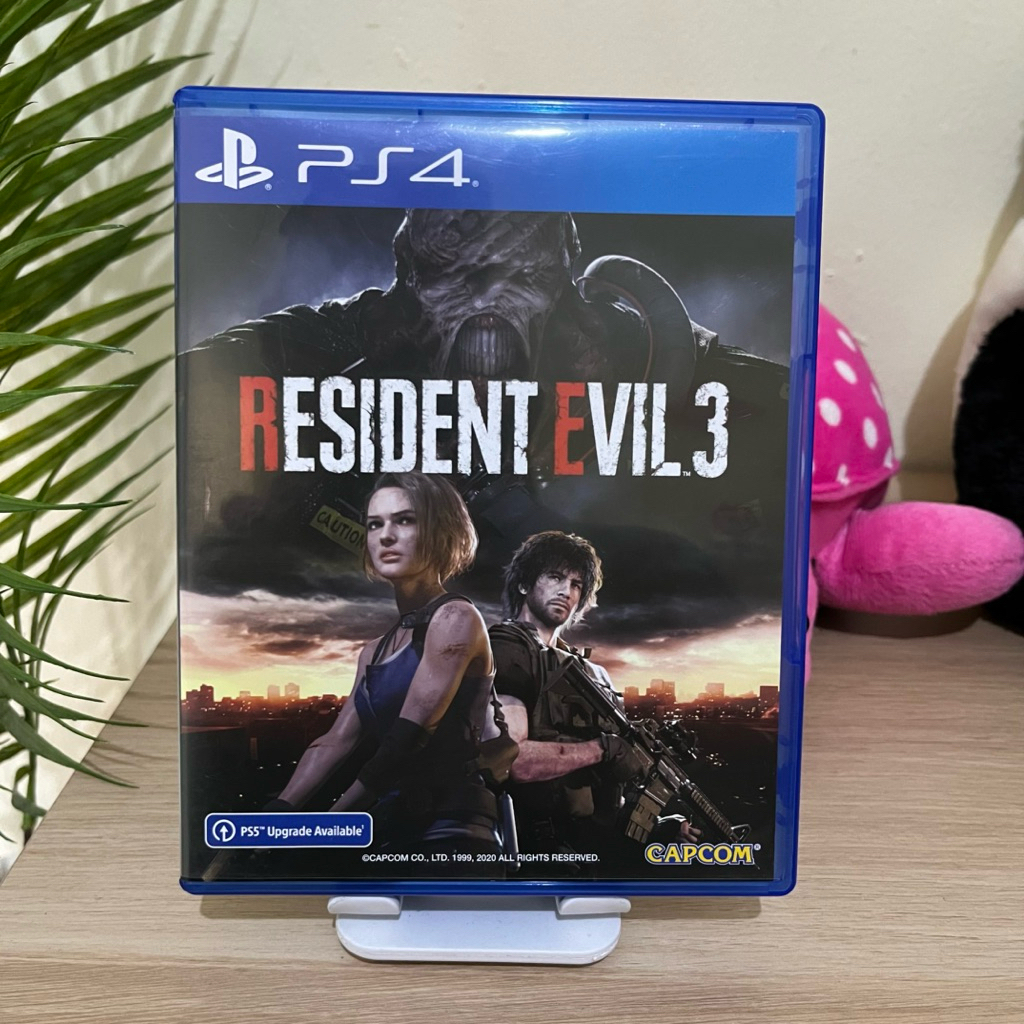resident evil 3 ps4 disc playstation4 kaset ps bd RE3 resistance