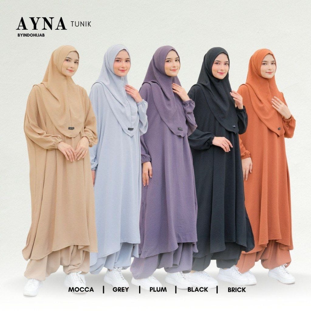 Ayna Tunik Sporty Set