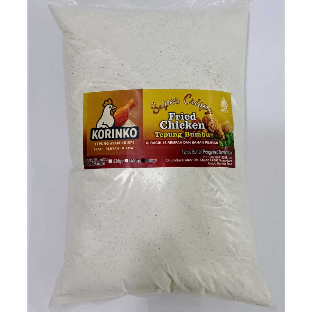 

Tepung Fried Chicken Krispy Korinko