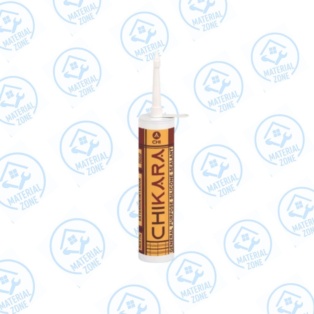 Lem Silicone Sealant CHIKARA Lem Silicone Sealant Acetik