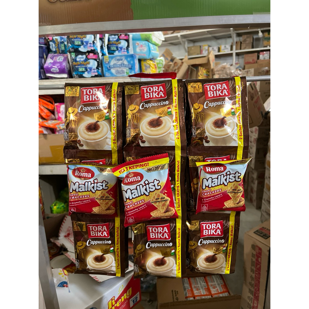 

Tora bika kappuccino