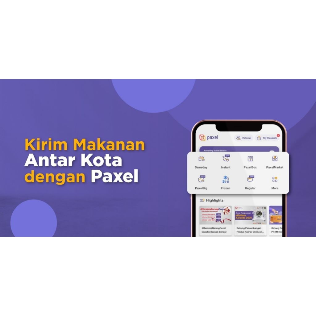 

Ongkos Kirim Paxel (Frozen Food Keluar Jogja)