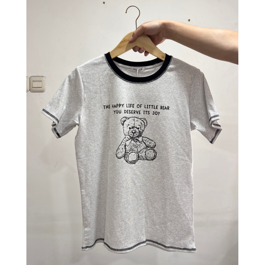 READY STOCK TOP LAMOON SEOUL  / BASICALLY ME BANGKOK / TOP LAMOON SEOUL BKK / TOP BASICALLY ME WANIT