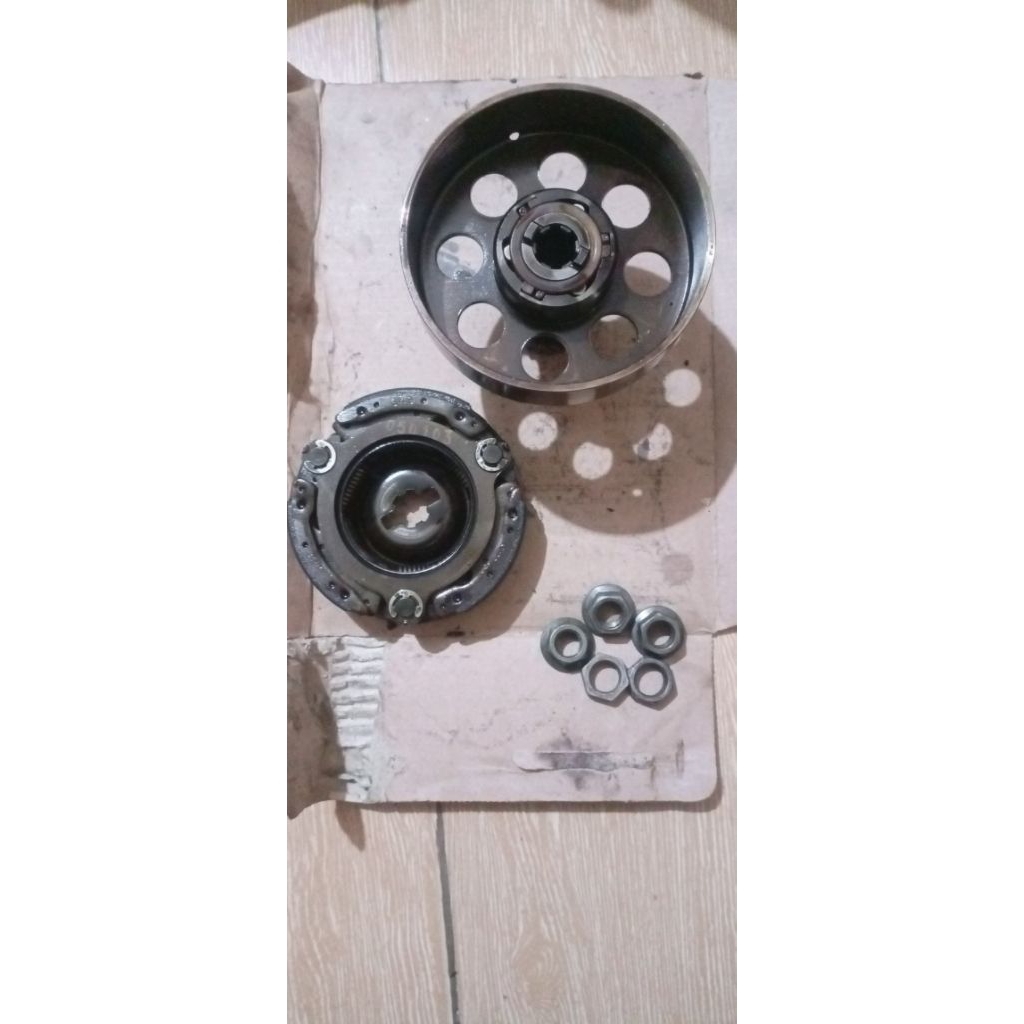 mangkok kopling set tanpa gigi primer shogun 125r