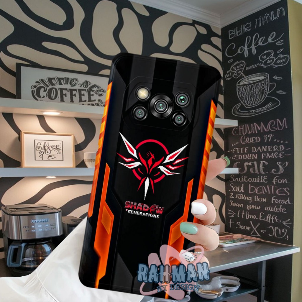 Case Compatible With Poco X3 Pro - Poco X3 NFC   Fashion Case Motif Keren - Case Lentur - Case Lucu 