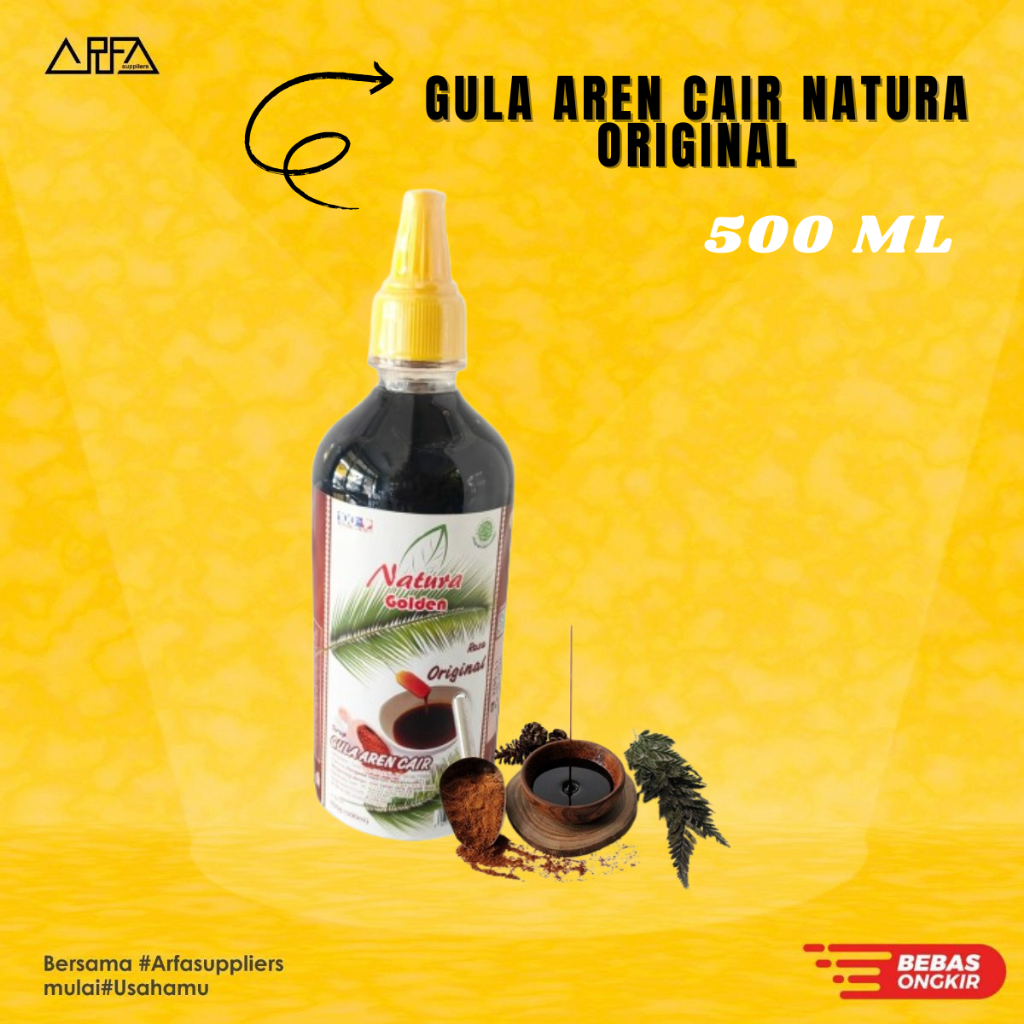

Gula Aren Cair Natura Original 500ml