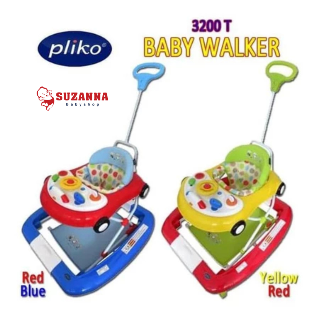 Pliko 3200T Baby Walker Alat Bantu Jalan Bayi