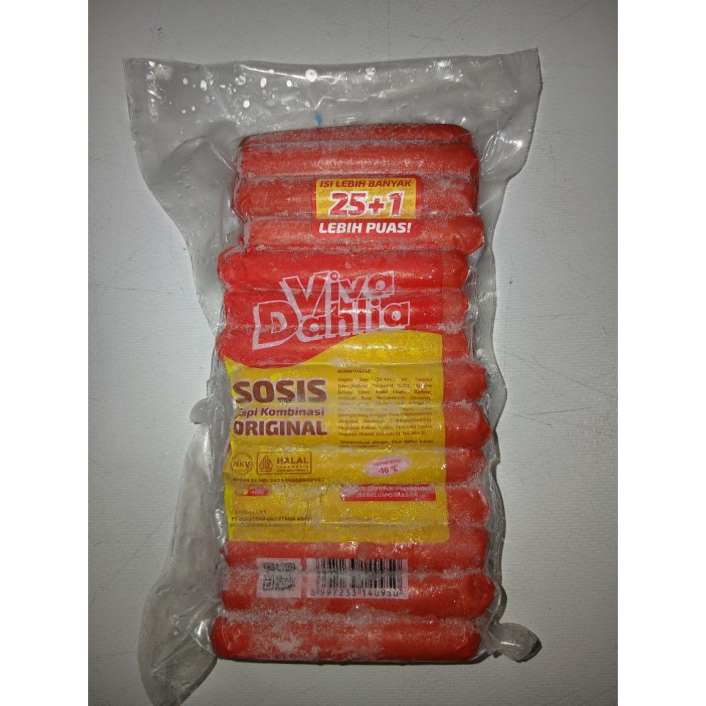 

Sosis Viva Dahlia