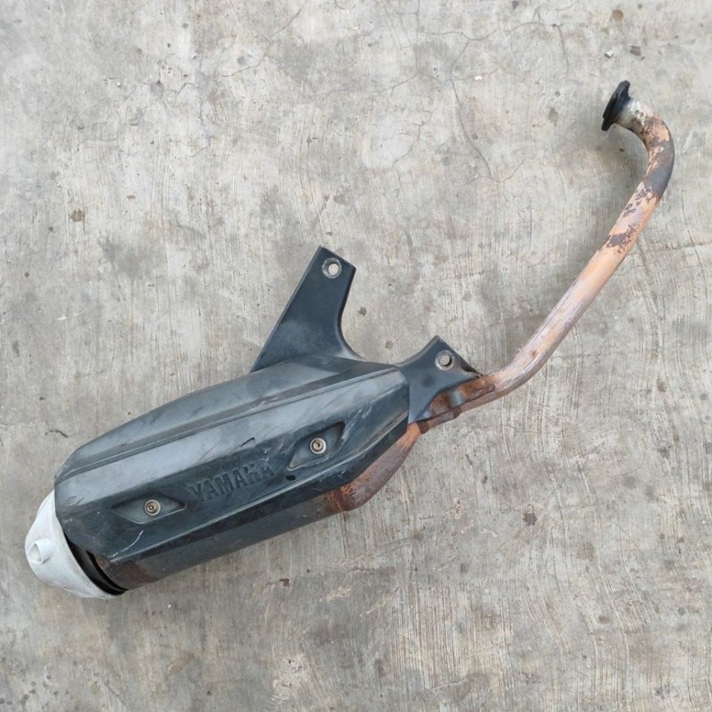 knalpot kenalpot standar YAMAHA XEON GT 125, XEON RC original 1LB