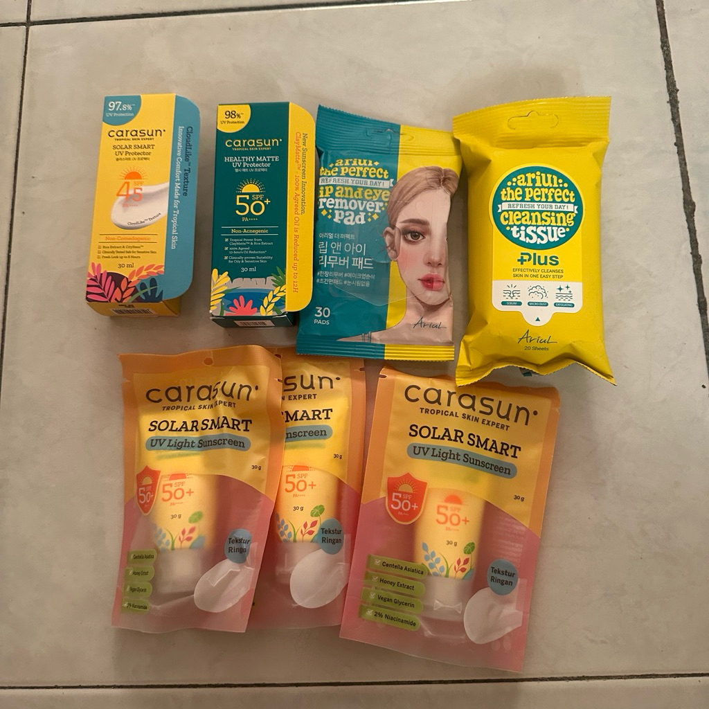 Skincare (bio beauty lab, carasun, ariul, skin1004)