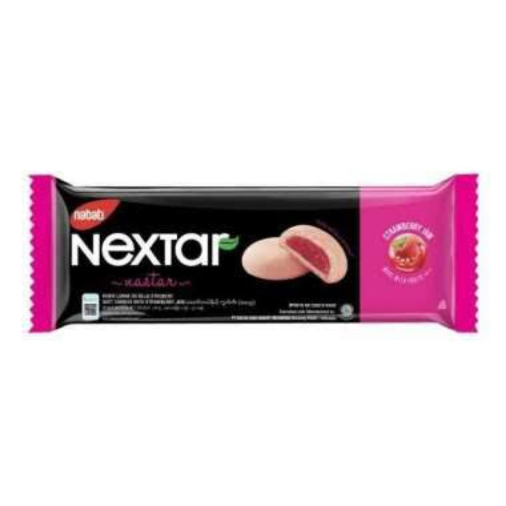 

NABATI NEXTAR Dus isi 10 pcs Cookies Stroberi 27gr