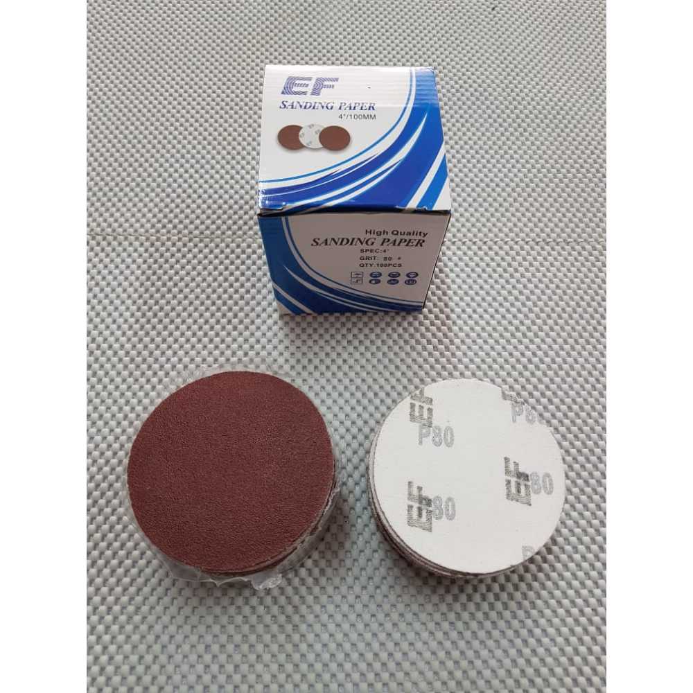 AMPLAS BULAT EF 4" INCH GRIT GRID 400