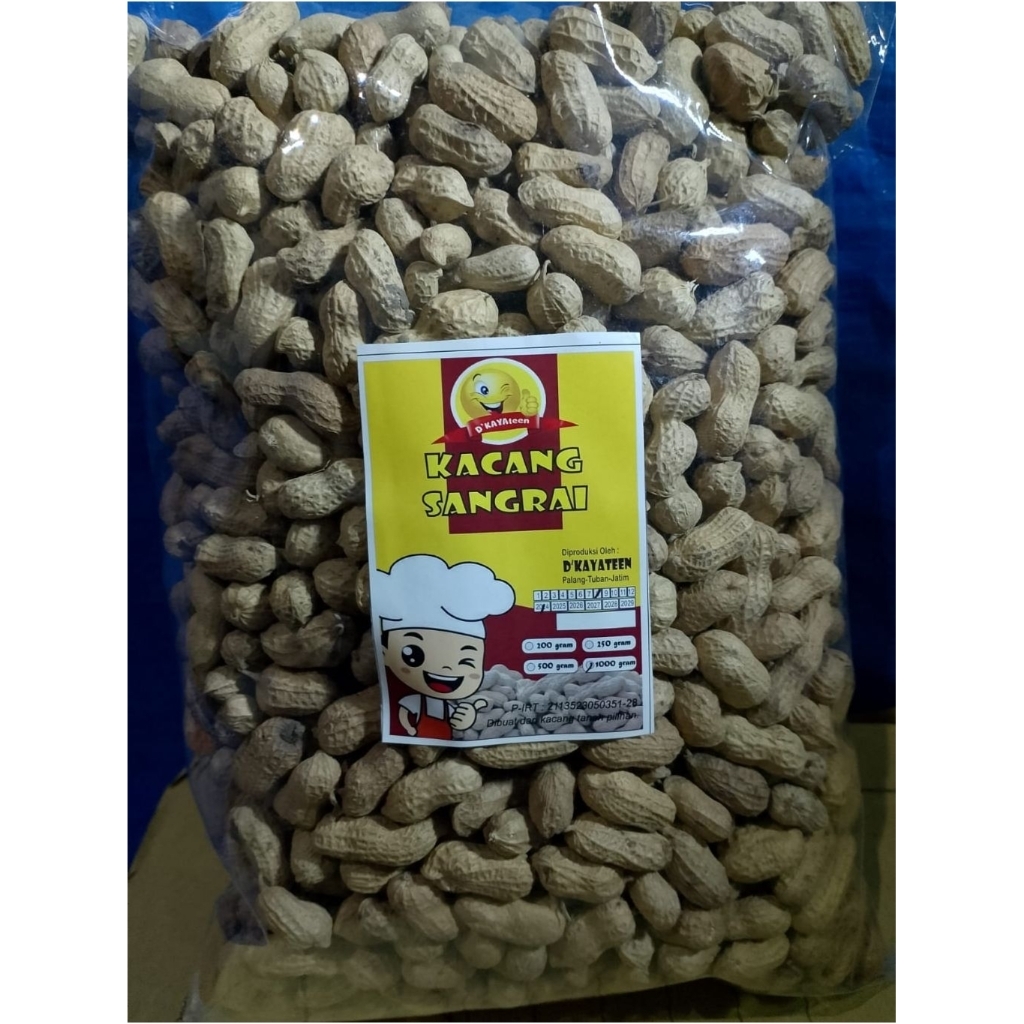 

Kacang sangrai Tuban SUPER