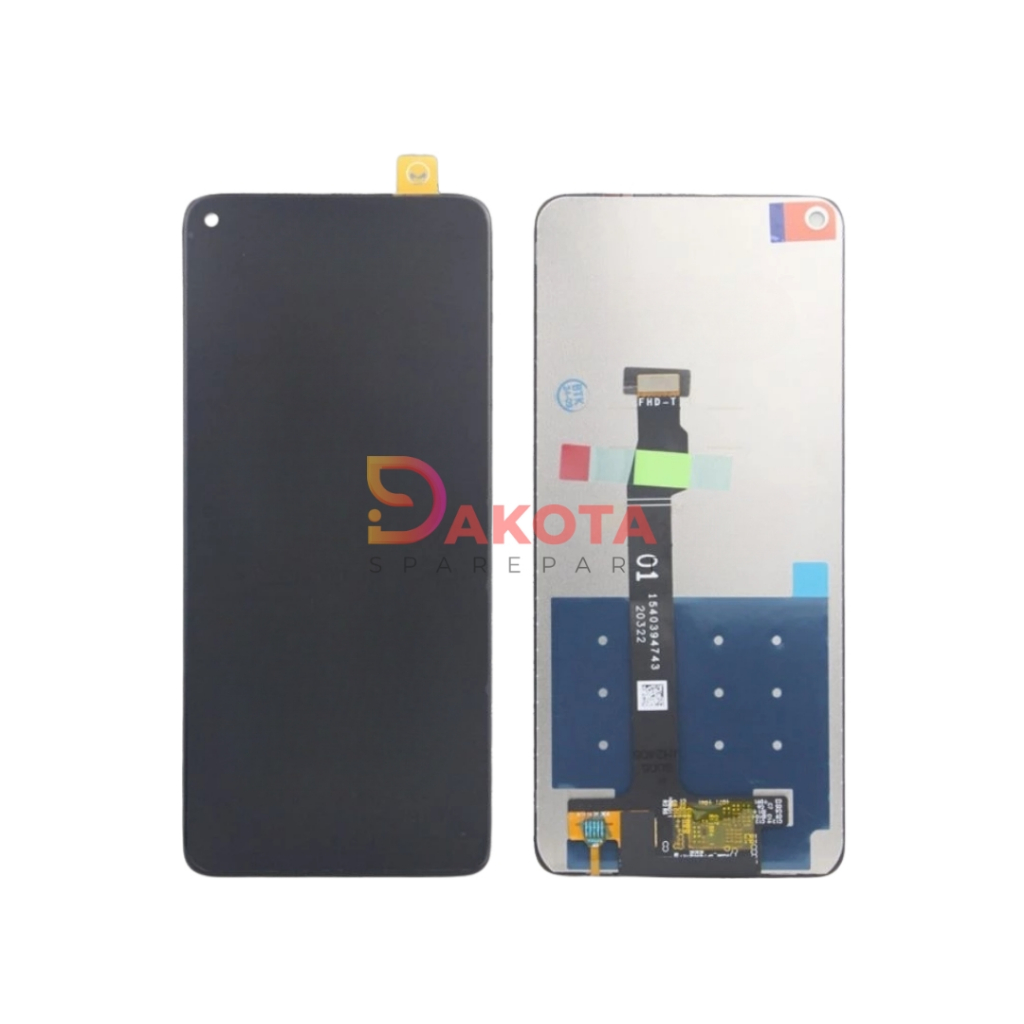 LCD HUAWEI HONOR 30S / NOVA 7 SE / P40 LITE 5G FULLSET TOUCHSCREEN