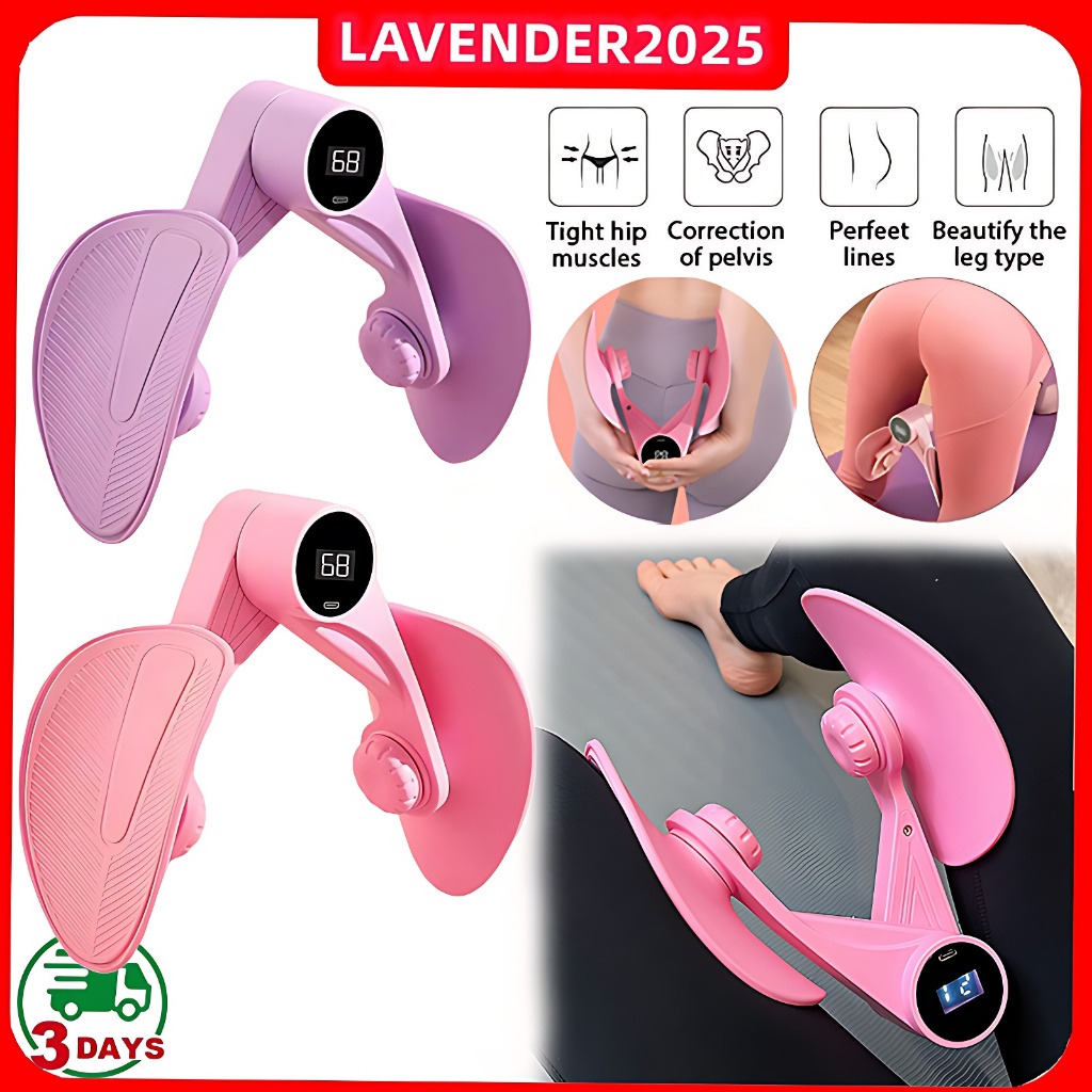 Alat Kegel Wanita Hip Trainer Alat Pengecil Paha Dan Bokong Alat Olahraga Di Rumah Alat latihan Olah