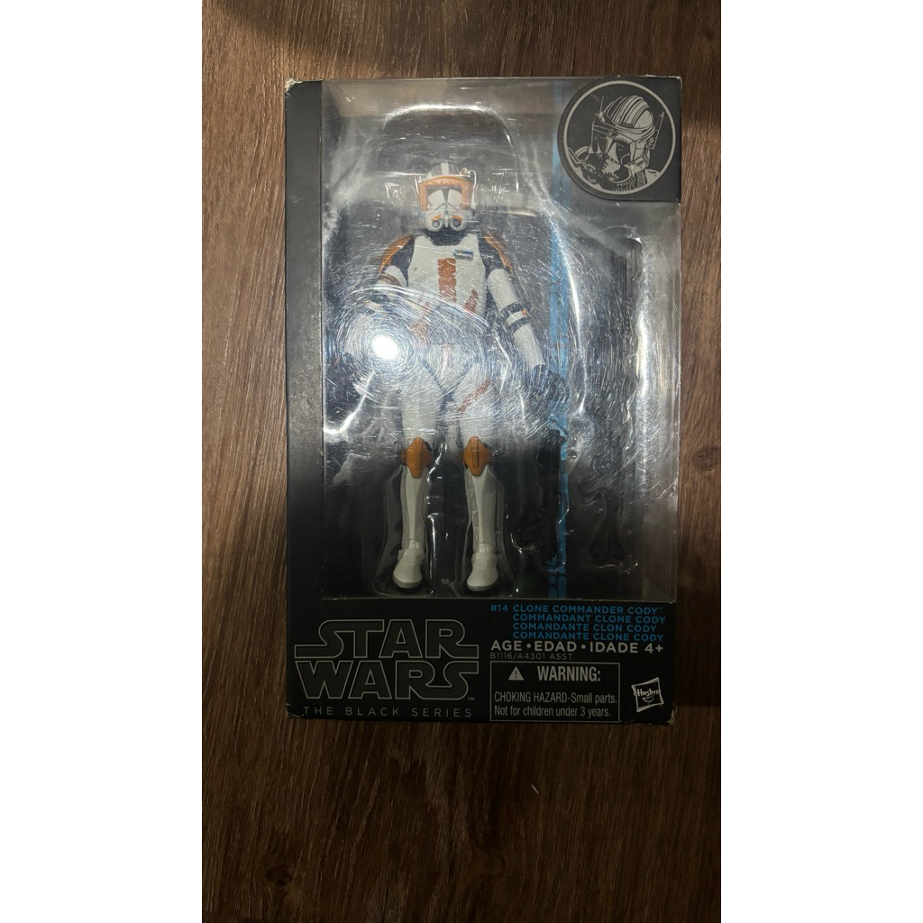 Star Wars Black Series Commander Cody MIB