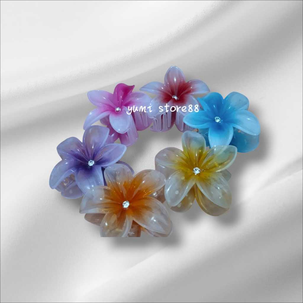 Jedai Rambut Bunga / Jepitan Rambut Hits / Jedai Viral / Jedai Cantik / Jedai Bunga / Jepitan Wanita