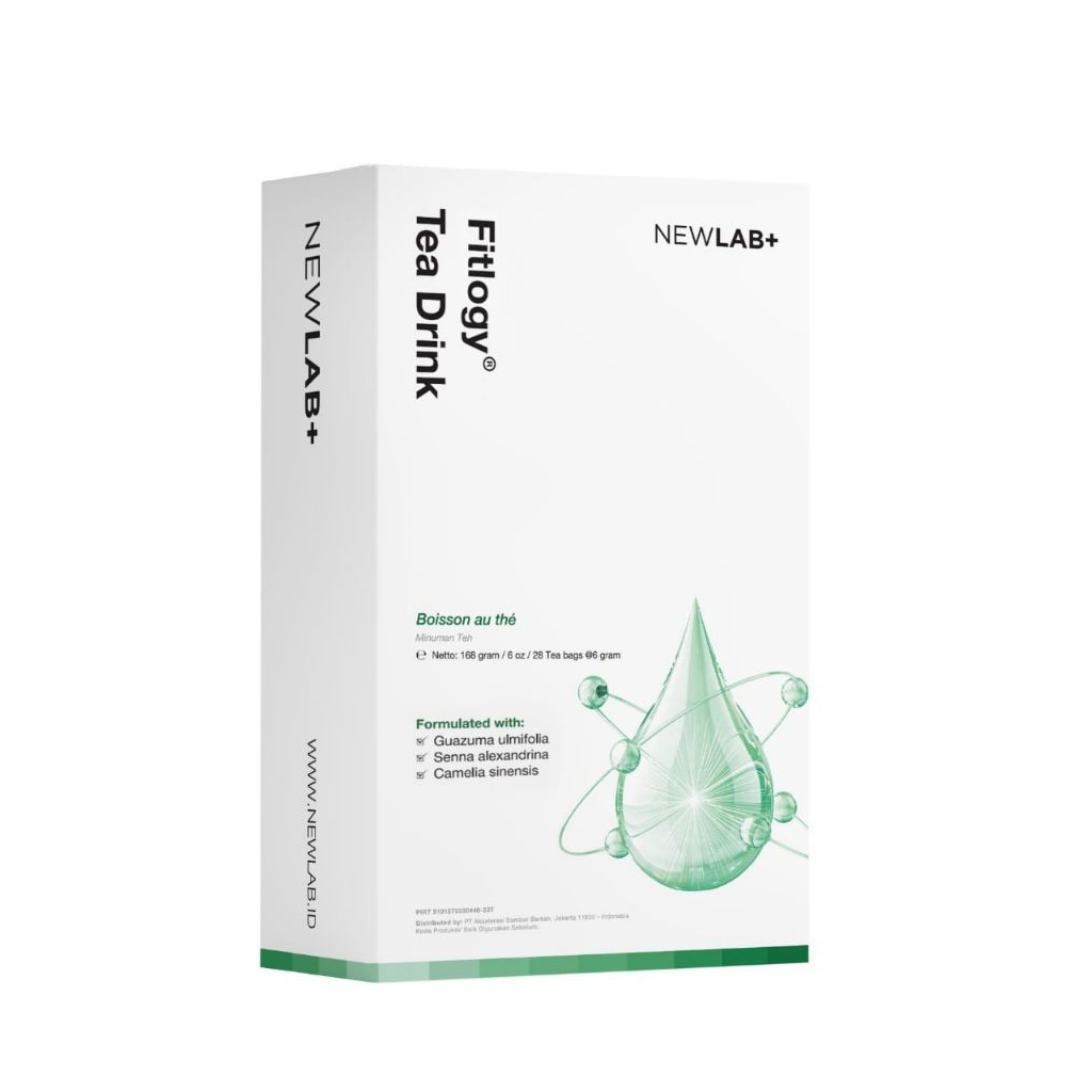 

NEWLAB TEH DIET DETOKS GREEN TEA 14 TEA BAGS