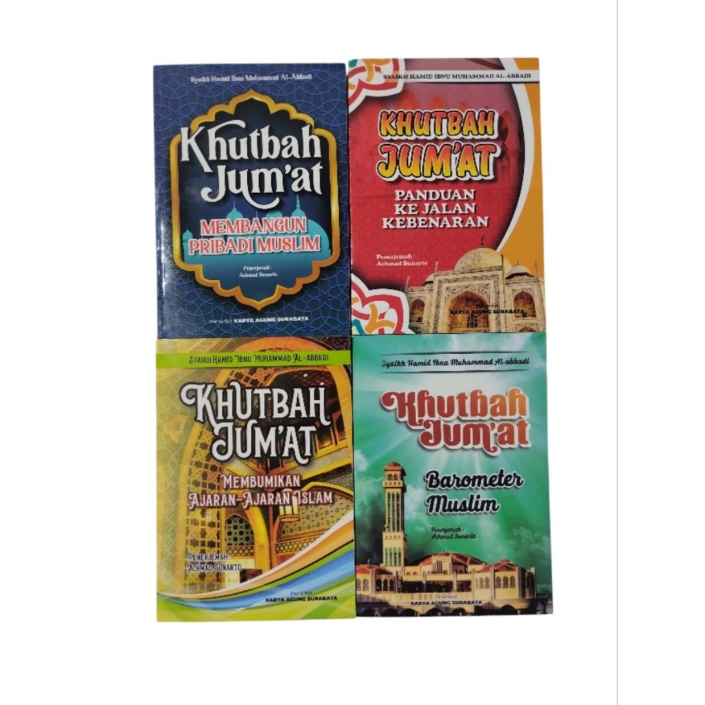 Buku Khutbah Jumat Bahasa Indonesia