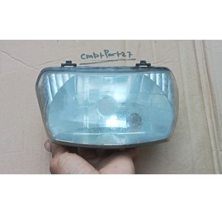Reflektor Lampu Depan Original Astrea Legenda 2 Bekas Copotan