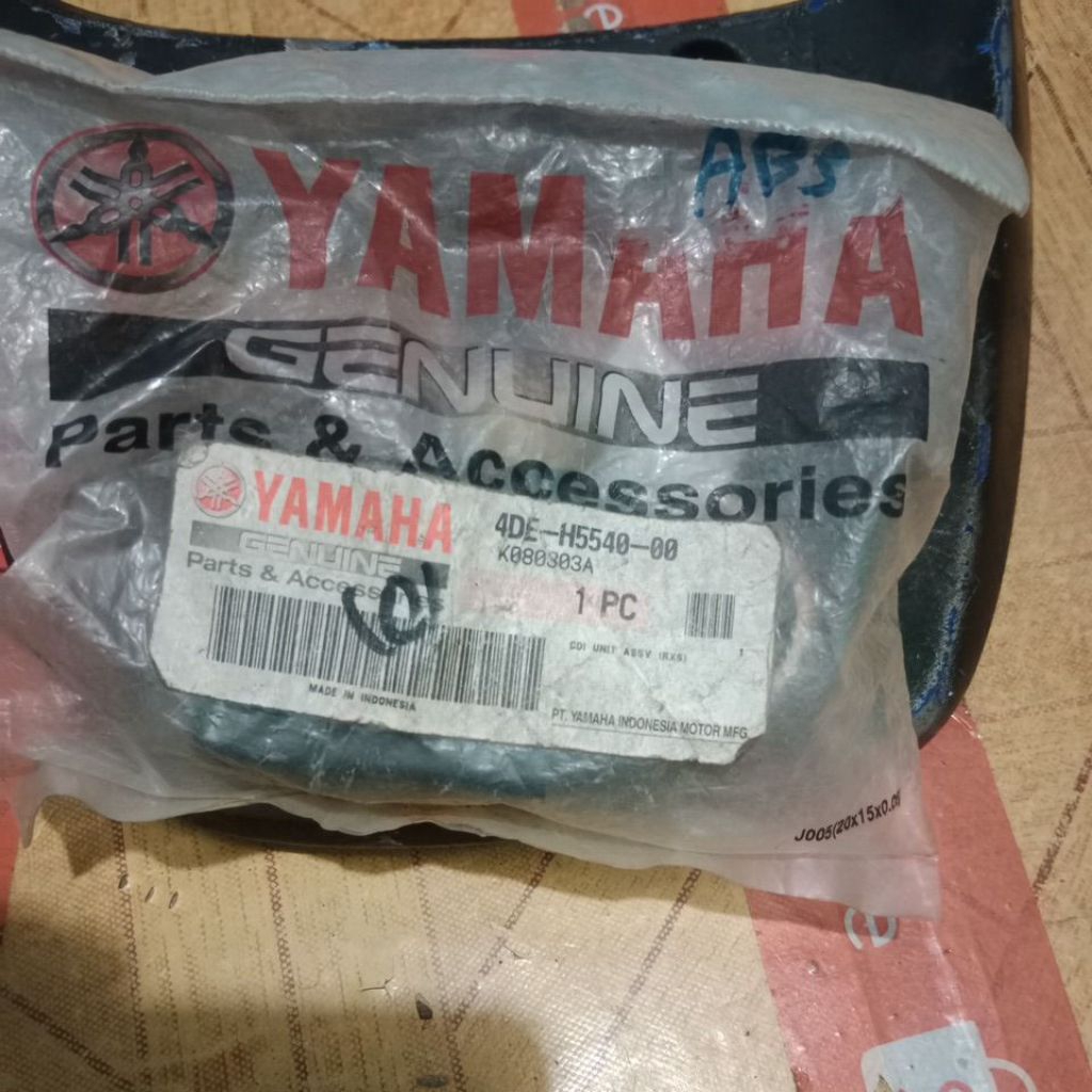 4DE -H5540-00 Cdi unit assy rxs original NOS