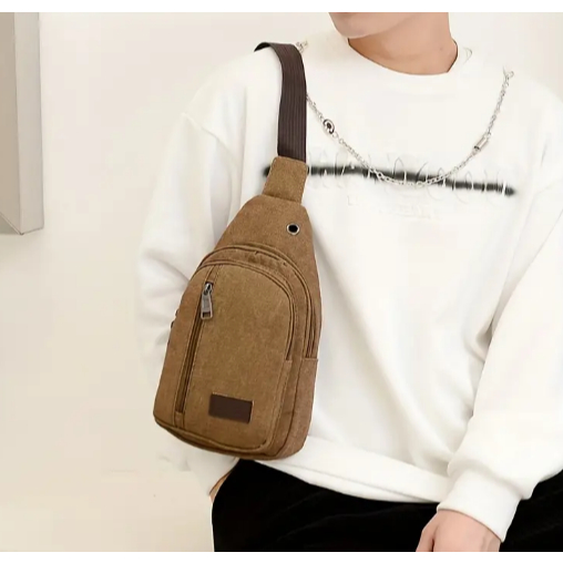 Tas Selempang Bahu Tas Dada Pria | Tas Selempang Cowok Keren Terbaru Kekiniaan Premium slingbag | Ta