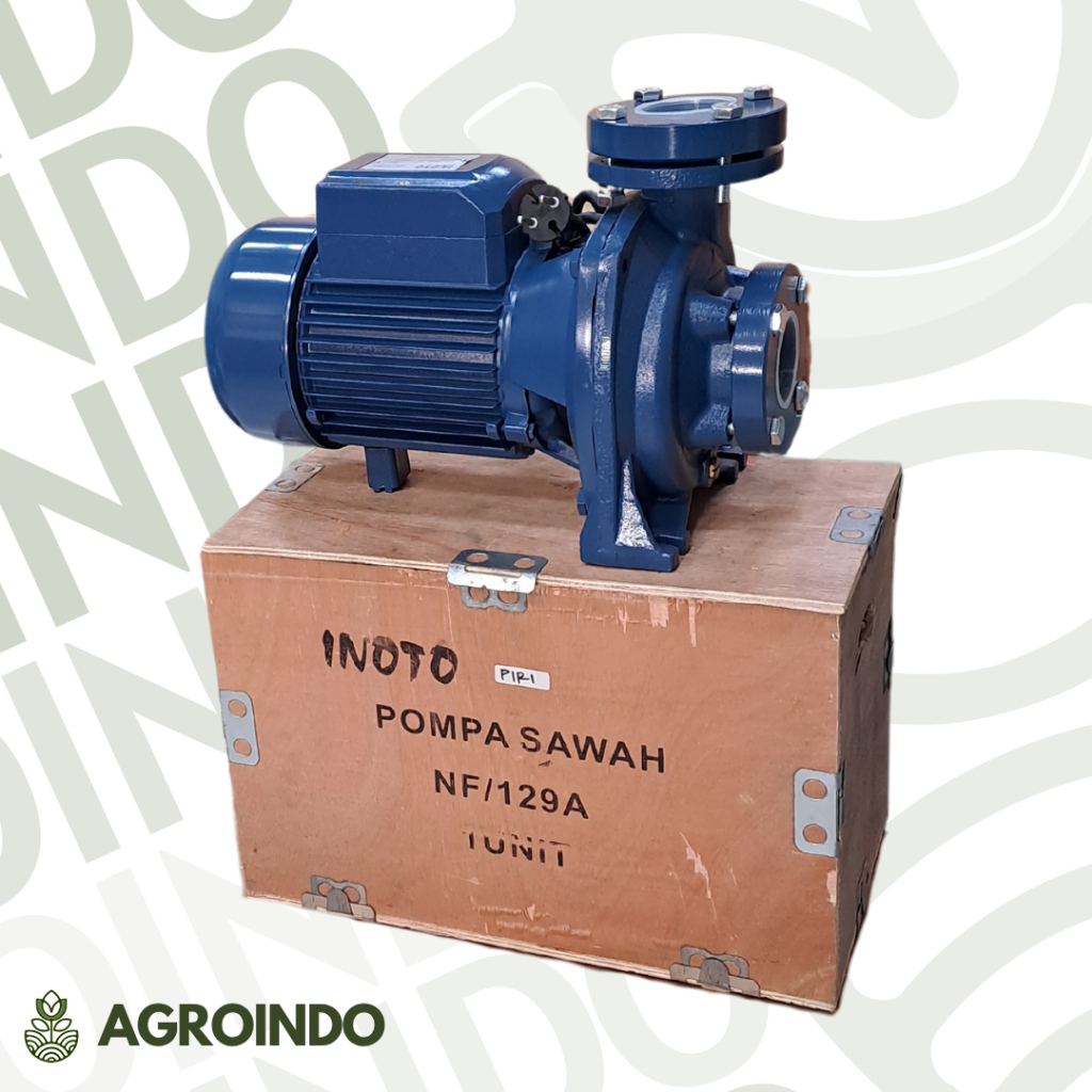 POMPA AIR CENTRIFUGAL INOTO NF/129A 2HP/POMPA AIR IRIGASI/CENTRIFUGAL IRIGASI DANAU
