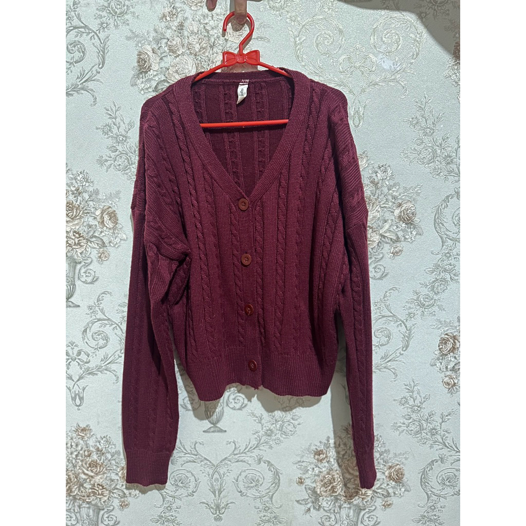Cardigan Rajut by Nigoo (knitgoods.id)