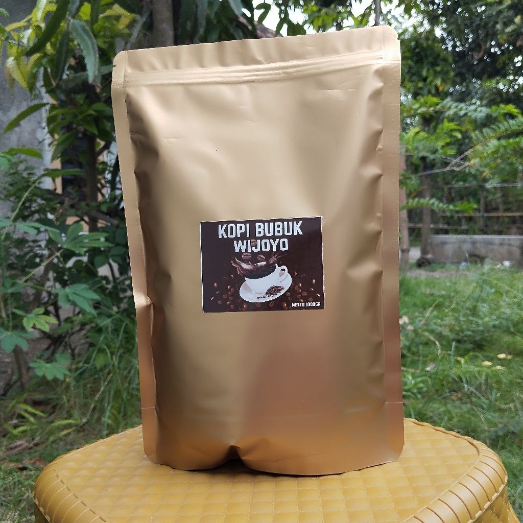 

kopi bubuk robusta dengan rasa spesial asli tradisional 1000gr