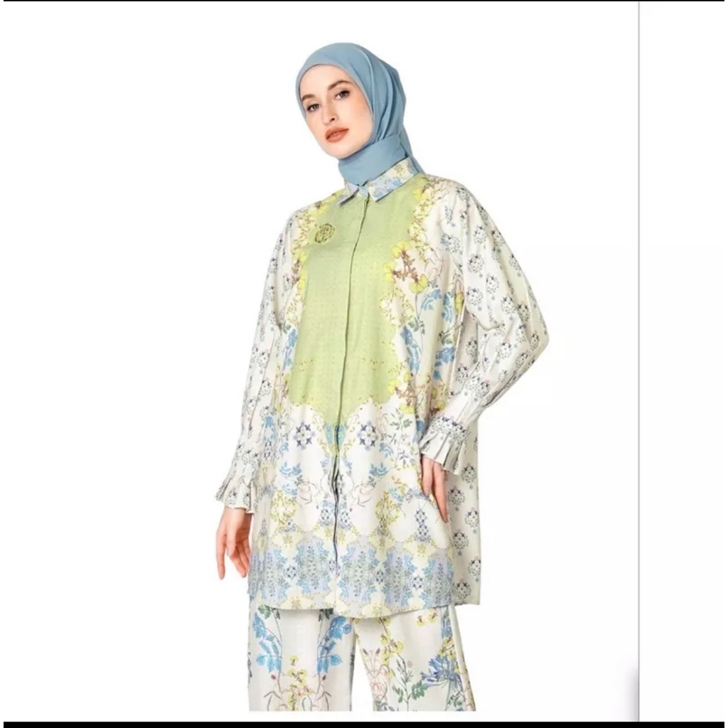 Nada puspita Orchidea Puffy tunic Size S