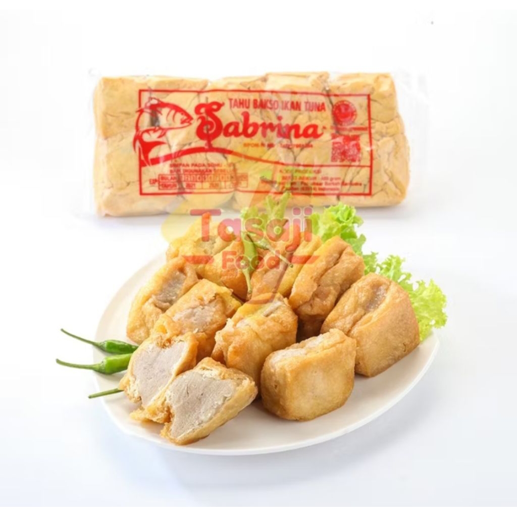 

tahu baso ikan tuna sabrina