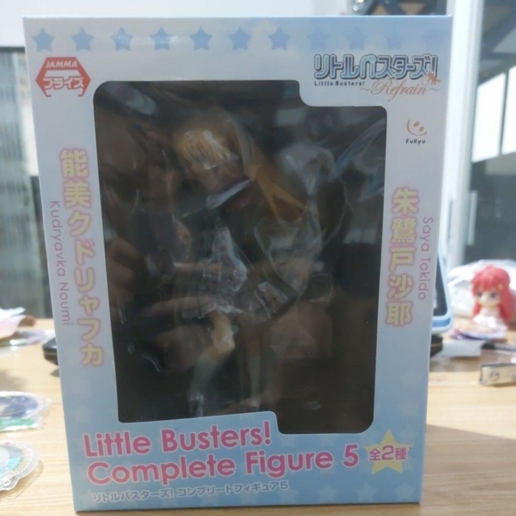 BIB Figure Furyu Little Busters Saya Tokido