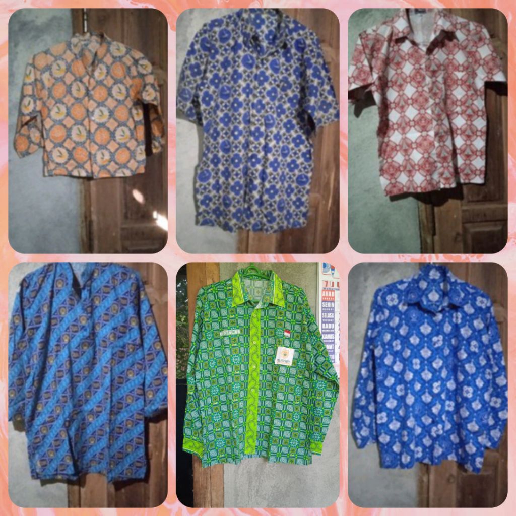 PL Batik Seragam Sekolah