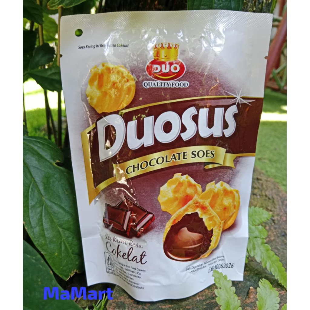 

Duosus | Soes snack | Cokelat