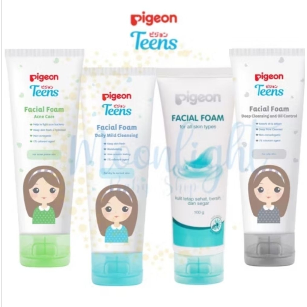 pigeon  facial foam